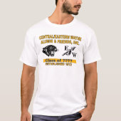 Panther en Trending EW Wit T-shirt (Voorkant)