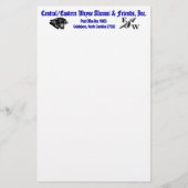 Panther- en trendwerk briefpapier (Voorkant)