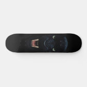 Panther Face Persoonlijk Skateboard (Horizontaal)