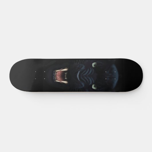 Panther Face Persoonlijk Skateboard (Horizontaal)