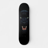 Panther Face Persoonlijk Skateboard (Voorkant)