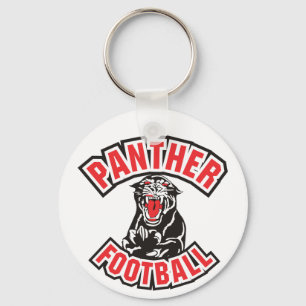 PANTHER FOOTBALL red Sleutelhanger