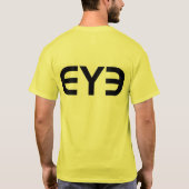 PANTHER-FRONT T-SHIRT (Achterkant)
