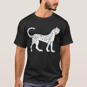 Panther, Grieks reliëf T-shirt