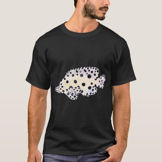 PANTHER GROUPER-Cromileptes altivelis T-shirt (Voorkant)