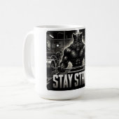 Panther Gym Koffiemok (Voorkant links)