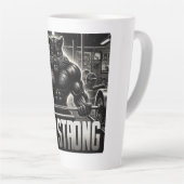 Panther Gym Latte Mok (Rechterhoek)