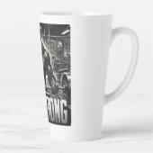 Panther Gym Latte Mok (Rechts)