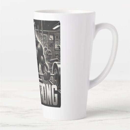 Panther Gym Latte Mok (Rechts)