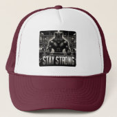 Panther Gym Trucker Pet (Voorkant)