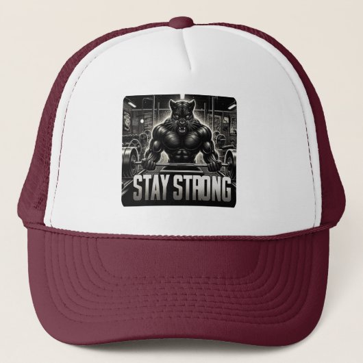 Panther Gym Trucker Pet (Voorkant)
