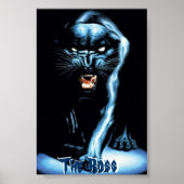 Panther...het Poster van het Boss (Voorkant)