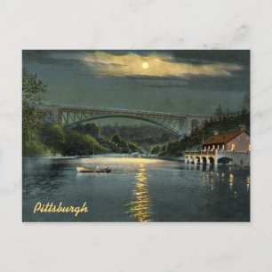 Panther Hollow Lake  Briefkaart