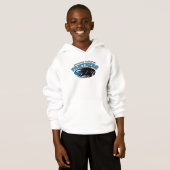 Panther Hoodie (grijs) (Voorkant volledig)
