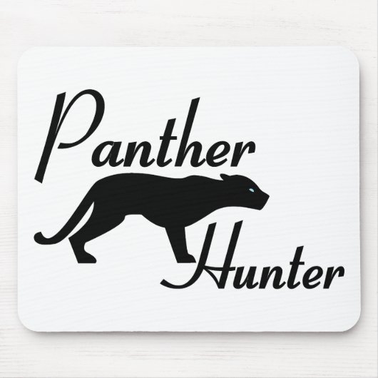 Panther Hunter Muismat (Voorkant)