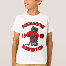 Panther in een trui voor lichte stoffen