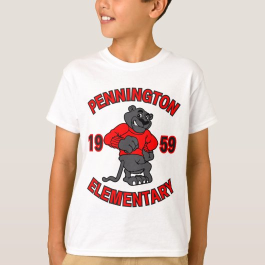 Panther in een trui voor lichte stoffen t-shirt (Voorkant)