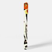 Panther in stijl Case-Mate iPhone case (Achterkant / Rechts)