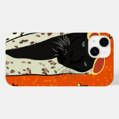 Panther in stijl Case-Mate iPhone case (Achterkant (horizontaal))