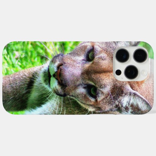 PANTHER iPHONE 16 PHONE CASE (Achterkant (horizontaal))