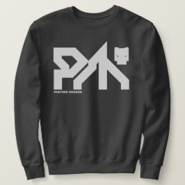 PANTHER MODERN : D4RK GR3Y SYB3R P|_|NK TRUI