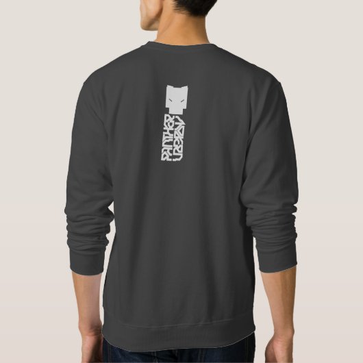 PANTHER MODERN : VERTICALE IMPLEMENTATIE - CYBPNK TRUI (Achterkant)