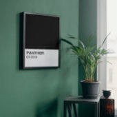 Panther Movie Black - Volledige breedte Perfect Poster