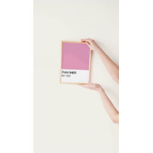 Panther Movie Pink - Volledige breedte