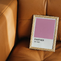 Panther Movie Roze - Witte rand