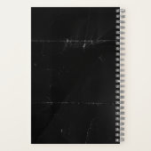 Panther Notitieboek met Grunge Design (Achterkant)