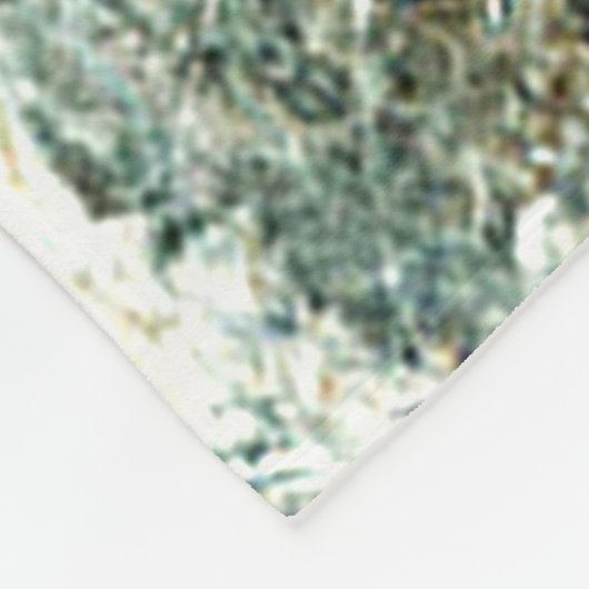 "Panther on the Prowl" Fleece Deken (Hoek)