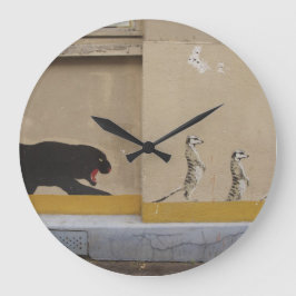 Panther on the Prowl Grote Klok