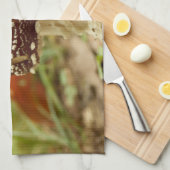 Panther Pet Champignontheedoek Theedoek (Quarter Fold)