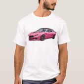 Panther Pink Performance Coupe — BV-TPP T-shirt (Voorkant)