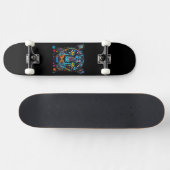 Panther Pop Art Persoonlijk Skateboard (Horizontaal)