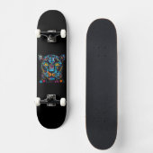 Panther Pop Art Persoonlijk Skateboard (Voorkant)