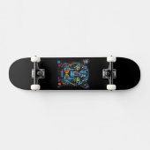 Panther Pop Art Persoonlijk Skateboard (Horizontaal)