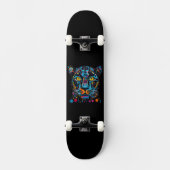 Panther Pop Art Persoonlijk Skateboard (Voorkant)
