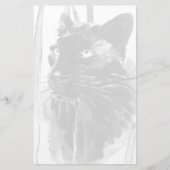 Panther Portrait Briefpapier (Voorkant)