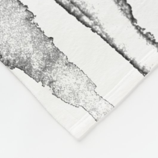 Panther Portrait Fleece Deken (Hoek)