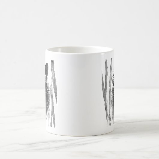 Panther Portrait Koffiemok (Center)