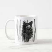 Panther Portrait Koffiemok (Links)