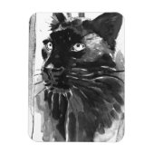 Panther Portrait Magneet (Verticaal)