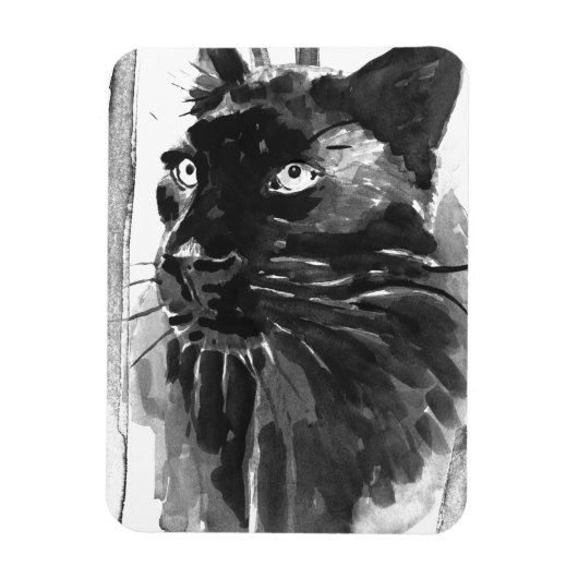 Panther Portrait Magneet (Verticaal)