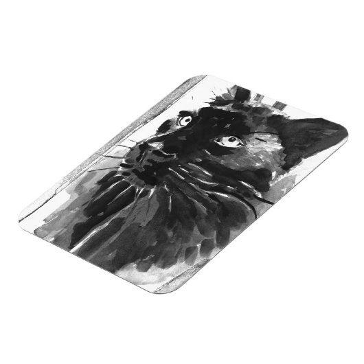 Panther Portrait Magneet (Linkerzijde)