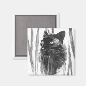 Panther Portrait Magneet (Voorkant / Achterkant)