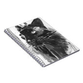 Panther Portrait Notitieboek (Rechterzijde)