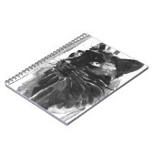 Panther Portrait Notitieboek (Linkerzijde)