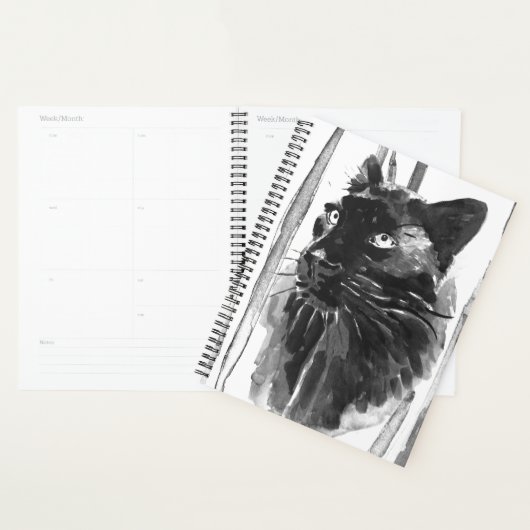 Panther Portrait Planner (Display)