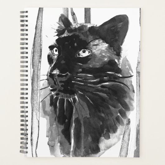 Panther Portrait Planner (Voorkant)